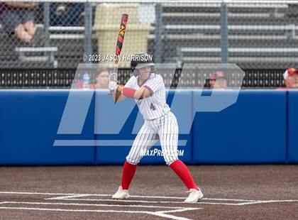 Thumbnail 2 in Trenton @ Muenster (UIL Softball 2A Region 2 Semifinal) photogallery.