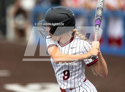 Thumbnail 2 in Trenton @ Muenster (UIL Softball 2A Region 2 Semifinal) photogallery.