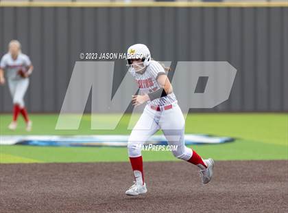 Thumbnail 3 in Trenton @ Muenster (UIL Softball 2A Region 2 Semifinal) photogallery.