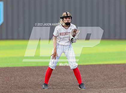 Thumbnail 2 in Trenton @ Muenster (UIL Softball 2A Region 2 Semifinal) photogallery.