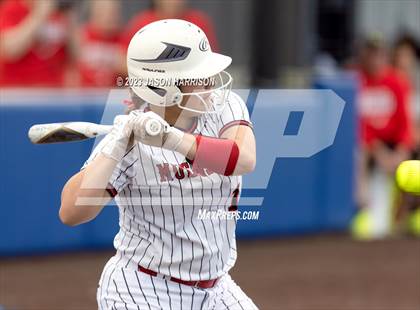 Thumbnail 2 in Trenton @ Muenster (UIL Softball 2A Region 2 Semifinal) photogallery.