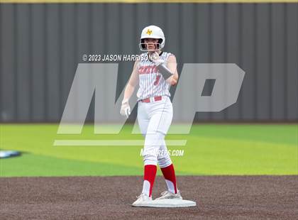 Thumbnail 2 in Trenton @ Muenster (UIL Softball 2A Region 2 Semifinal) photogallery.