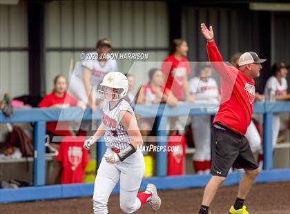 Thumbnail 2 in Trenton @ Muenster (UIL Softball 2A Region 2 Semifinal) photogallery.