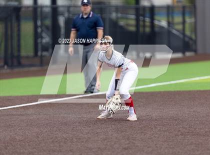 Thumbnail 1 in Trenton @ Muenster (UIL Softball 2A Region 2 Semifinal) photogallery.