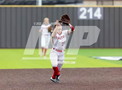 Thumbnail 1 in Trenton @ Muenster (UIL Softball 2A Region 2 Semifinal) photogallery.