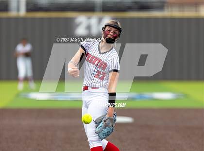 Thumbnail 1 in Trenton @ Muenster (UIL Softball 2A Region 2 Semifinal) photogallery.