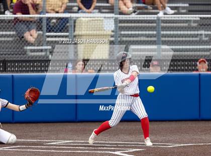 Thumbnail 3 in Trenton @ Muenster (UIL Softball 2A Region 2 Semifinal) photogallery.
