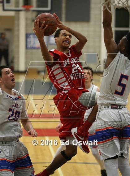 Thumbnail 1 in St. Joseph Notre Dame vs. University (CIF NCS D5 Final) photogallery.