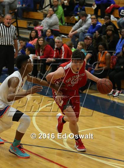 Thumbnail 2 in St. Joseph Notre Dame vs. University (CIF NCS D5 Final) photogallery.