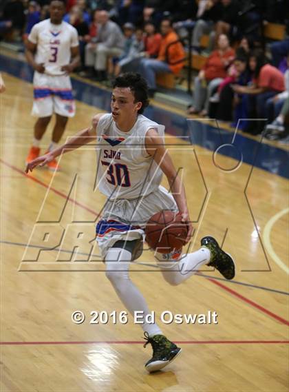 Thumbnail 2 in St. Joseph Notre Dame vs. University (CIF NCS D5 Final) photogallery.