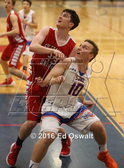 Thumbnail 1 in St. Joseph Notre Dame vs. University (CIF NCS D5 Final) photogallery.