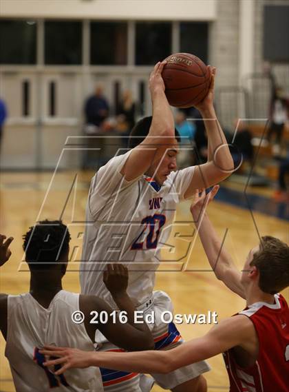 Thumbnail 2 in St. Joseph Notre Dame vs. University (CIF NCS D5 Final) photogallery.