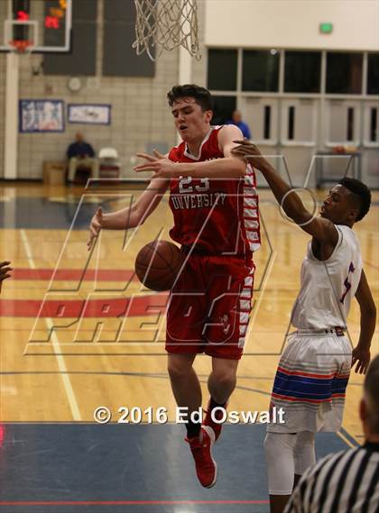 Thumbnail 3 in St. Joseph Notre Dame vs. University (CIF NCS D5 Final) photogallery.