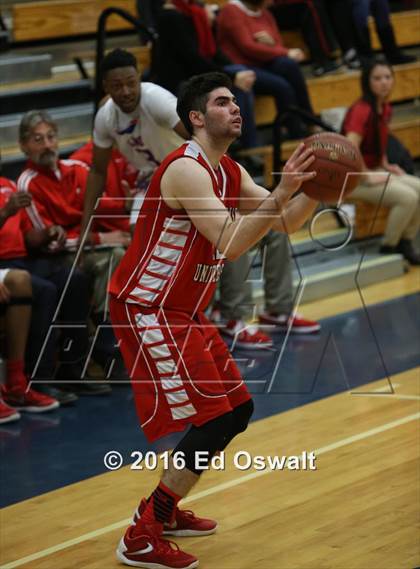 Thumbnail 2 in St. Joseph Notre Dame vs. University (CIF NCS D5 Final) photogallery.