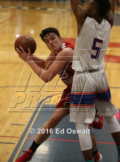 Thumbnail 1 in St. Joseph Notre Dame vs. University (CIF NCS D5 Final) photogallery.