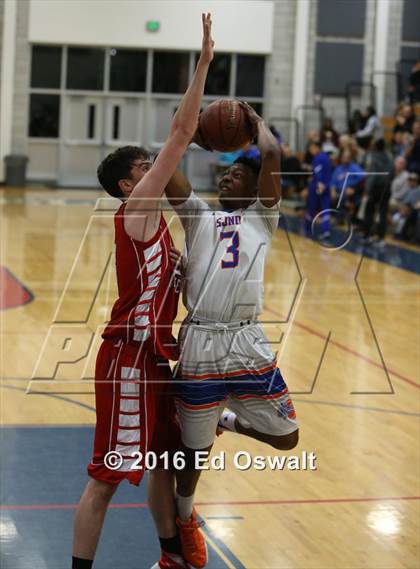 Thumbnail 3 in St. Joseph Notre Dame vs. University (CIF NCS D5 Final) photogallery.
