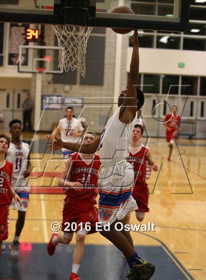Thumbnail 2 in St. Joseph Notre Dame vs. University (CIF NCS D5 Final) photogallery.