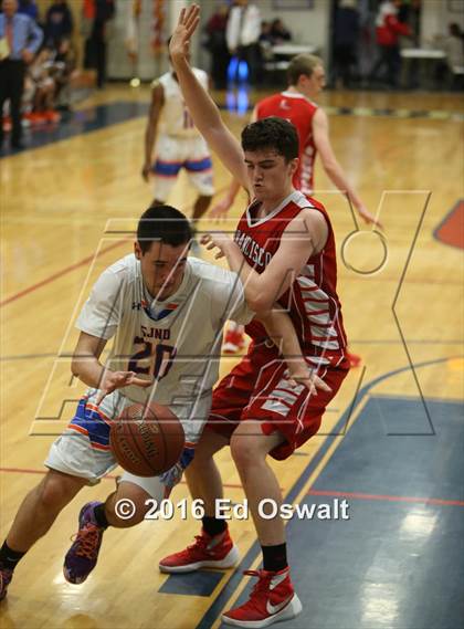 Thumbnail 1 in St. Joseph Notre Dame vs. University (CIF NCS D5 Final) photogallery.