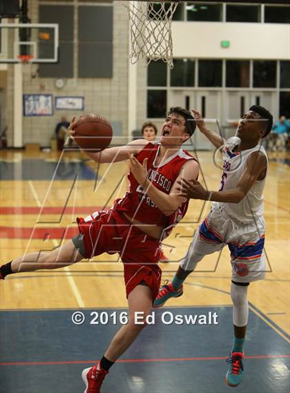 Thumbnail 3 in St. Joseph Notre Dame vs. University (CIF NCS D5 Final) photogallery.