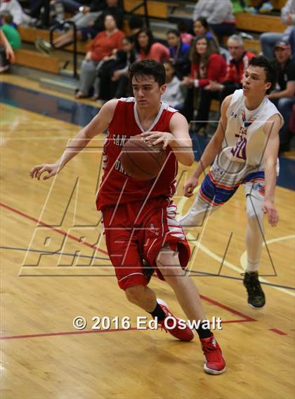 Thumbnail 2 in St. Joseph Notre Dame vs. University (CIF NCS D5 Final) photogallery.
