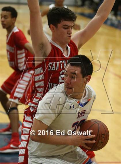 Thumbnail 2 in St. Joseph Notre Dame vs. University (CIF NCS D5 Final) photogallery.