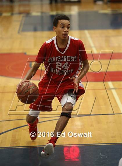 Thumbnail 3 in St. Joseph Notre Dame vs. University (CIF NCS D5 Final) photogallery.