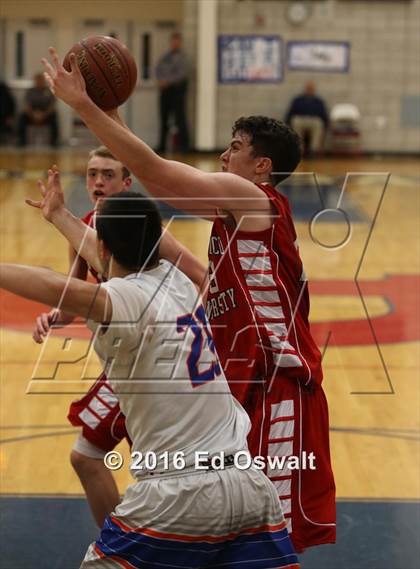 Thumbnail 1 in St. Joseph Notre Dame vs. University (CIF NCS D5 Final) photogallery.