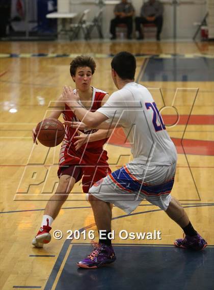 Thumbnail 1 in St. Joseph Notre Dame vs. University (CIF NCS D5 Final) photogallery.