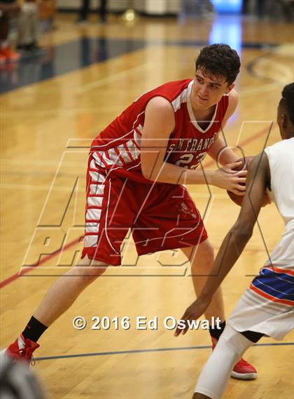 Thumbnail 2 in St. Joseph Notre Dame vs. University (CIF NCS D5 Final) photogallery.