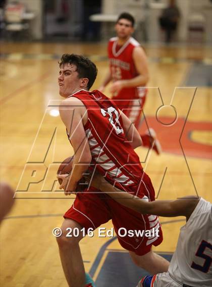 Thumbnail 3 in St. Joseph Notre Dame vs. University (CIF NCS D5 Final) photogallery.