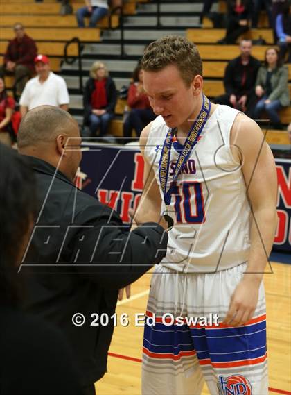 Thumbnail 1 in St. Joseph Notre Dame vs. University (CIF NCS D5 Final) photogallery.