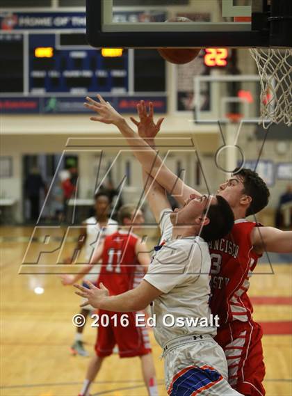 Thumbnail 1 in St. Joseph Notre Dame vs. University (CIF NCS D5 Final) photogallery.