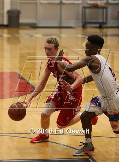 Thumbnail 3 in St. Joseph Notre Dame vs. University (CIF NCS D5 Final) photogallery.