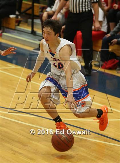 Thumbnail 1 in St. Joseph Notre Dame vs. University (CIF NCS D5 Final) photogallery.