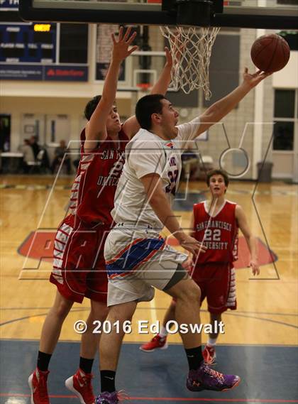 Thumbnail 3 in St. Joseph Notre Dame vs. University (CIF NCS D5 Final) photogallery.