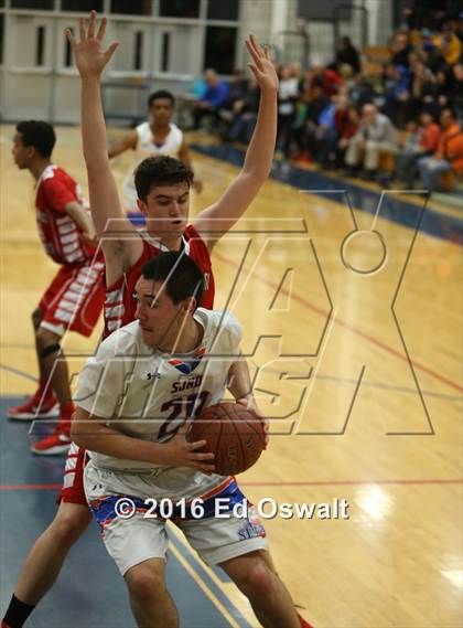 Thumbnail 3 in St. Joseph Notre Dame vs. University (CIF NCS D5 Final) photogallery.