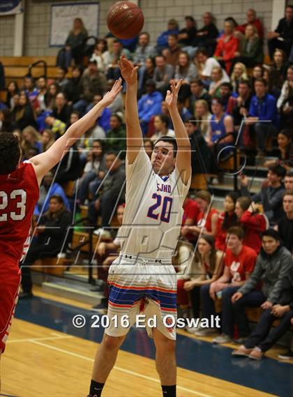 Thumbnail 1 in St. Joseph Notre Dame vs. University (CIF NCS D5 Final) photogallery.