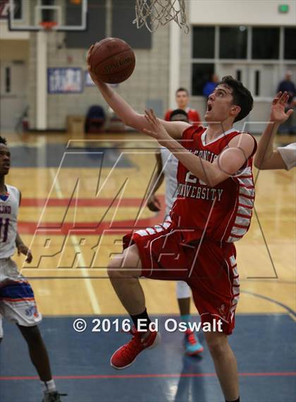 Thumbnail 2 in St. Joseph Notre Dame vs. University (CIF NCS D5 Final) photogallery.