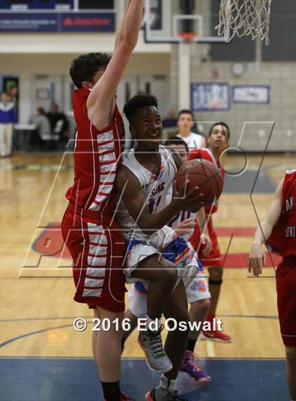 Thumbnail 2 in St. Joseph Notre Dame vs. University (CIF NCS D5 Final) photogallery.