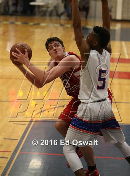 Thumbnail 3 in St. Joseph Notre Dame vs. University (CIF NCS D5 Final) photogallery.