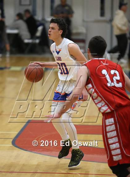 Thumbnail 3 in St. Joseph Notre Dame vs. University (CIF NCS D5 Final) photogallery.