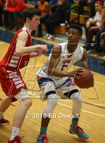 Thumbnail 3 in St. Joseph Notre Dame vs. University (CIF NCS D5 Final) photogallery.