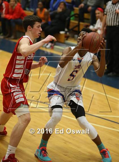 Thumbnail 1 in St. Joseph Notre Dame vs. University (CIF NCS D5 Final) photogallery.