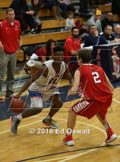 Thumbnail 2 in St. Joseph Notre Dame vs. University (CIF NCS D5 Final) photogallery.