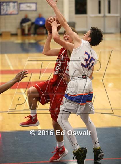 Thumbnail 2 in St. Joseph Notre Dame vs. University (CIF NCS D5 Final) photogallery.