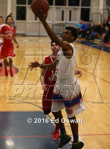 Thumbnail 3 in St. Joseph Notre Dame vs. University (CIF NCS D5 Final) photogallery.
