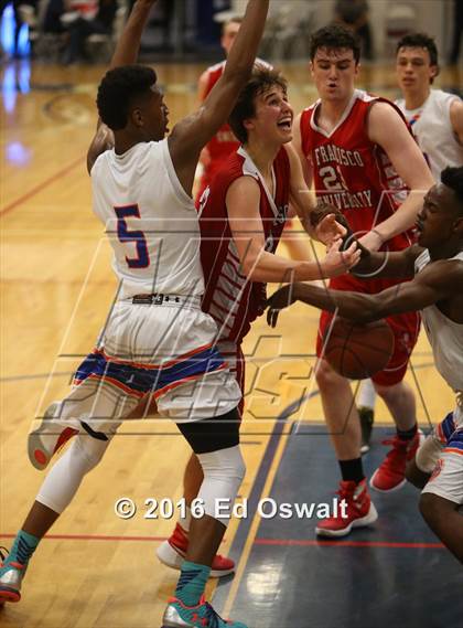 Thumbnail 3 in St. Joseph Notre Dame vs. University (CIF NCS D5 Final) photogallery.