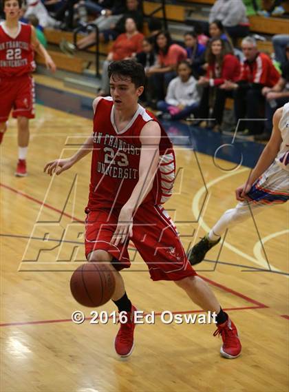 Thumbnail 3 in St. Joseph Notre Dame vs. University (CIF NCS D5 Final) photogallery.