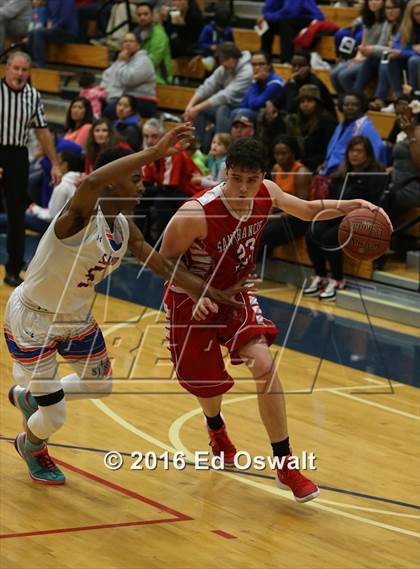 Thumbnail 3 in St. Joseph Notre Dame vs. University (CIF NCS D5 Final) photogallery.