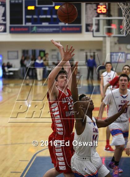 Thumbnail 1 in St. Joseph Notre Dame vs. University (CIF NCS D5 Final) photogallery.